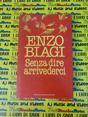 Book libro senza dire - senza,
