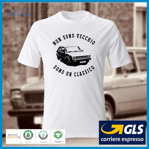 Shirt vintage maglia auto - t-shirt,