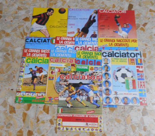 Calciatori panini album - calciatori,
