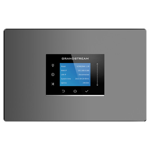 Grandstream ucm6304a audio - grandstream,