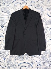 GIACCA CLASSICA SAN REMO LANA MERINOS LANIFICIO CERRUTI TG 58 CEREMONIAL JACKET
