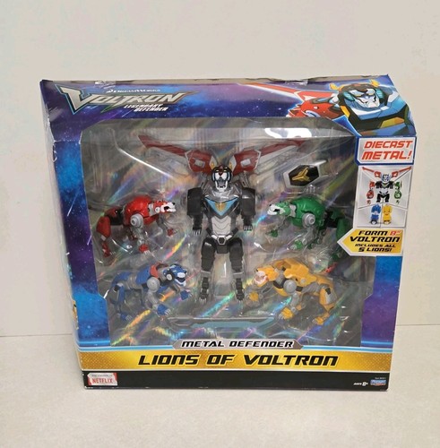 Lions voltron diecast - lions, metal