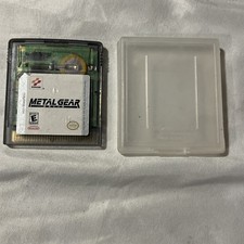 Metal Gear Solid Nintendo Game