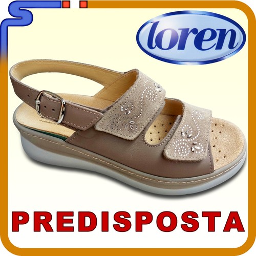 Sandalo loren pelle - loren,