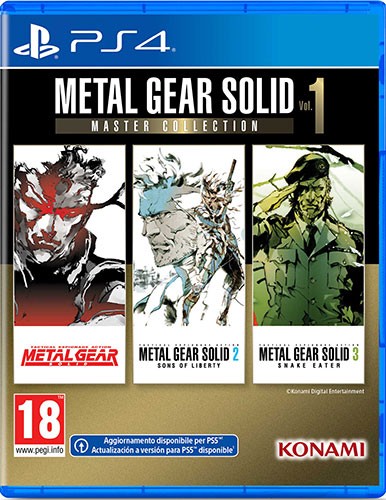 Metal gear solid master - metal,