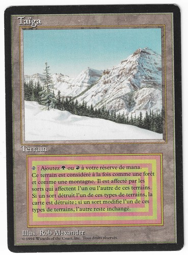 Magic style mtg - ►magic-style◄, taiga
