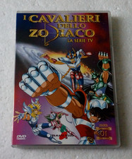 DVD I CAVALIERI DELLO ZODIACO