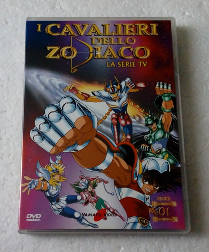 Dvd cavalieri dello zodiaco - cavalieri,