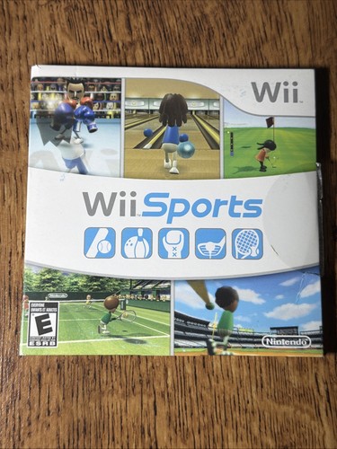 Nintendo wii sports completa - nintendo,