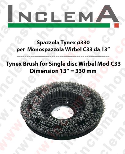 Spazzola tynex per - spazzola,