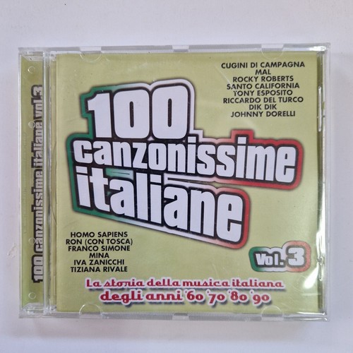 100 canzonissime italiane - cd,