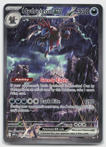 Hydreigon 169 086 - hydreigon, ex