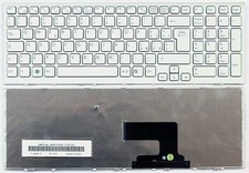 Tastiera italiana bianca per Sony Vaio PCG-71911M serie 148971441 completa di fr