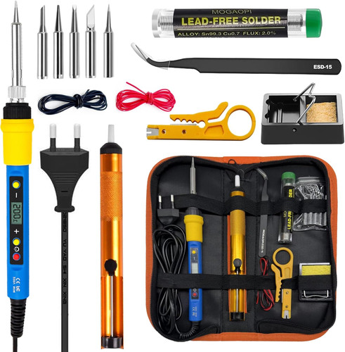 Kit saldatore lcd - lcd, 80w