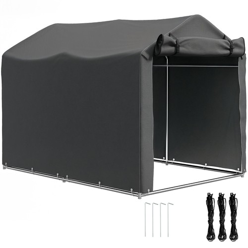 Tenda garage con ingresso - tenda,