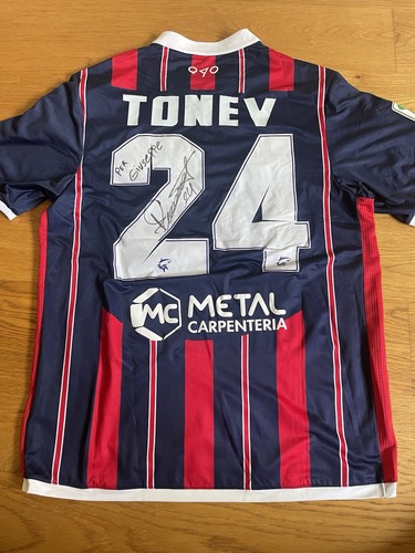 Maglia crotone 2016 tonev - 2016-17,
