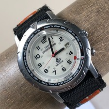 Orologio Timex Expedition Uomo Shenmue Data Cinturino Nylon Quarzo Analogico 40mm 7"