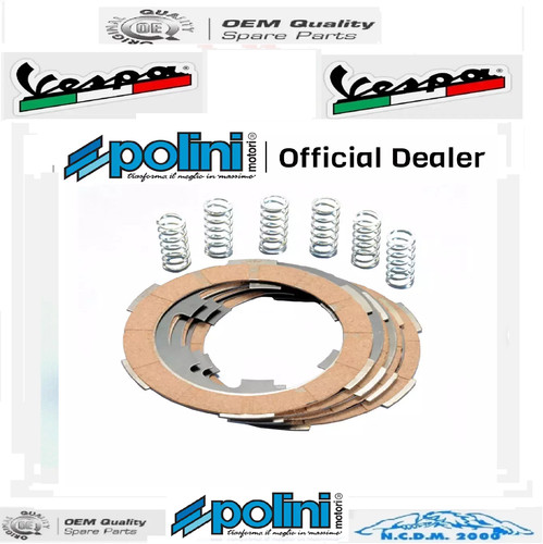 Kit serie dischi frizione - dischi,
