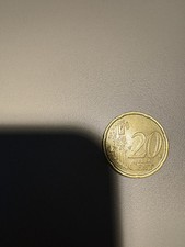 Moneta Spagna Del 1999 Da 20 Cent