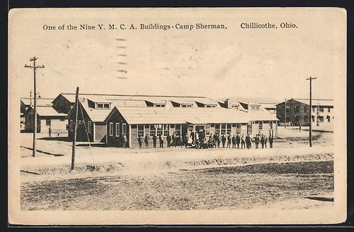 Cartolina chillicothe uno - chillicothe,,