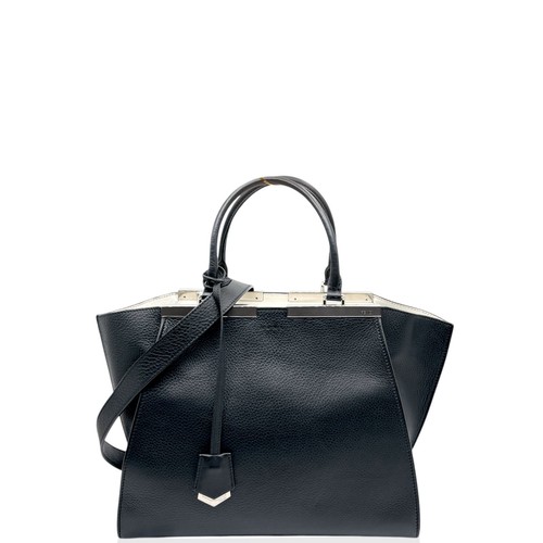 Fendi two way - bag, black