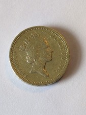 Moneta da una sterlina 1996