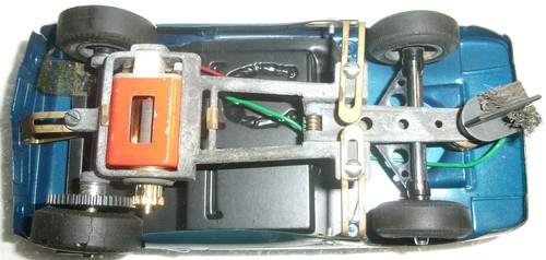 Slotcar telaio cox - 1/24,