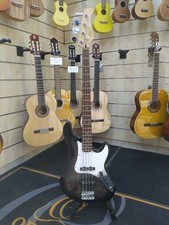 Basso Elettrico 4 Corde Jazz Style Cort GB24JJ Trans Black