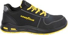 Scarpe Antinfortunistiche Goodyear Anchor Low Black S3S SR FO TG 40 GOODYEAR