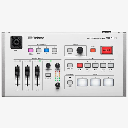 Roland 1hd av streaming - vr-1hd, hd