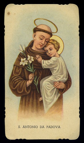 Santino vecchio holy card - santino,