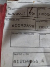 1x ORIGINAL 60592698 FERMAGLIO