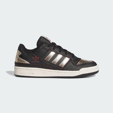 Scarpe Adidas Originals Forum Low CL Black-Effetto Oro Uomo Casual Mis 39 40 44