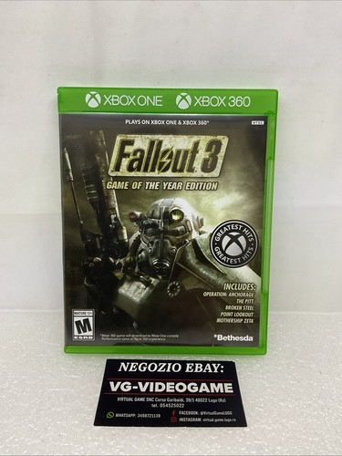 Fallout game the - of, year