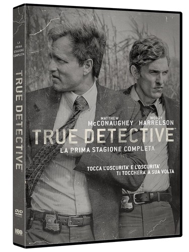 Dvd true detective - dvd, ***