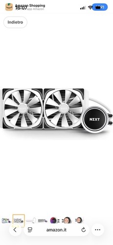 Nzxt kraken x63 rgb 280mm - nzxt,