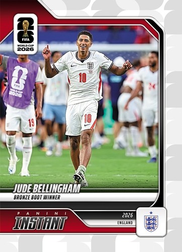Jude bellingham 2026 panini - jude,