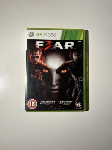 Fear xbox 360 - fear,