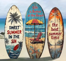 Set arte parete tavola - , surf