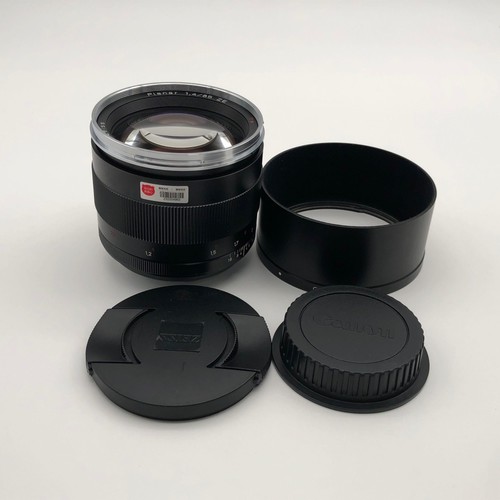 Obiettivo carl zeiss planar - obiettivo,