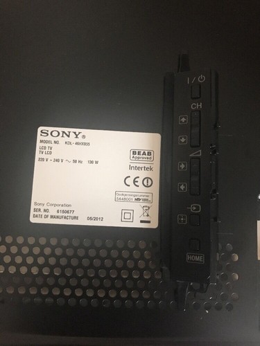 Tastiera sony kdl 46hx855 - tastiera,