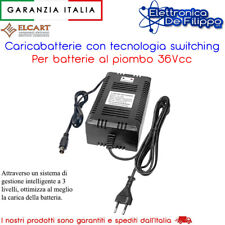 NEW CARICA BATTERIA 36V PER BATTERIE AL PIOMBO BICI BICICLETTA ELETTRICA 36V NEW