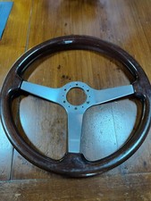 Volante Momo In Legno Per Auto