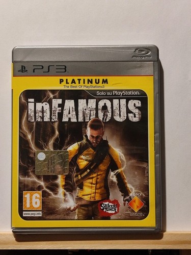 Infamous ps3 - infamous,
