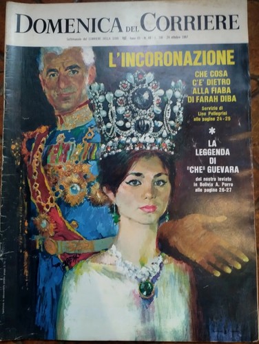 Domenica del corriere 1967 - corriere,