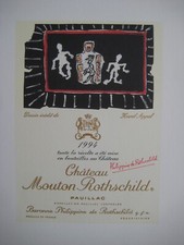 Karel appel chateau mouton - karel,