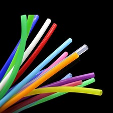 Tubo in silicone colorato per