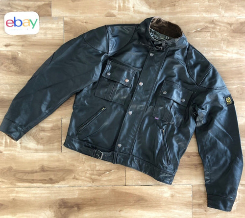 Giacca pelle belstaff - di,