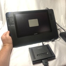 Wacom Cintiq 12WX - DTZ-1200W/G - GUARDA IL VIDEO FUNZIONANTE! Spedizione veloce gratuita!