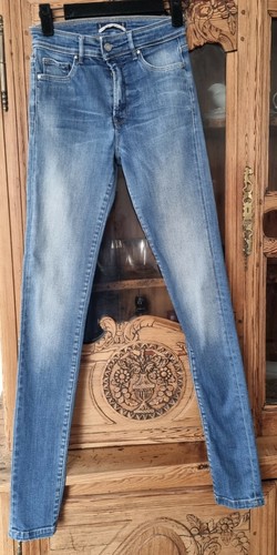 Jean femme salsa skinny - salsa, coton
